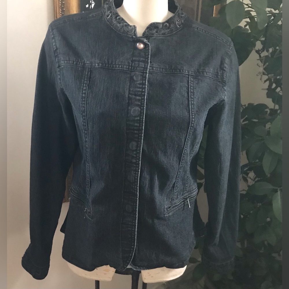 Lindor Women’s Denim Jacket - Size 10